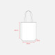Shopper in cotone riciclato 280 gr personalizzabili Shopper in cotone riciclato 280 gr personalizzabili