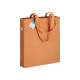Shopper in cotone riciclato 280 gr personalizzabili