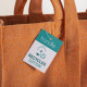 Shopper in cotone riciclato 280 gr personalizzabili Shopper in cotone riciclato 280 gr personalizzabili