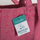 Shopper in cotone riciclato 280 gr personalizzabili Shopper in cotone riciclato 280 gr personalizzabili