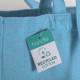 Shopper in cotone riciclato 280 gr personalizzabili