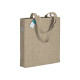 Shopper in cotone riciclato 280 gr personalizzabili