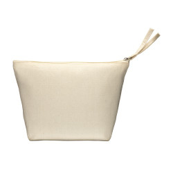 Beauty case in cotone riciclato Beauty case in cotone riciclato