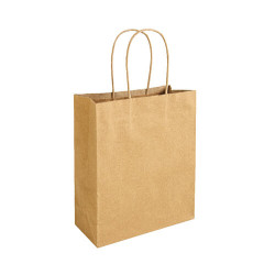 Shopper in carta riciclata 18x21,5x8 Shopper in carta riciclata 18x21,5x8