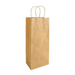 Shopper in carta riciclata 15x40x9 Shopper in carta riciclata 15x40x9