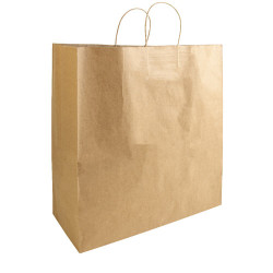 Shopper in carta riciclata 45x48x20 Shopper in carta riciclata 45x48x20