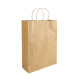 Shopper in carta riciclata 100 gr personalizzabili