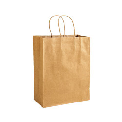 Shopper in carta riciclata 22x29x10 Shopper in carta riciclata 22x29x10