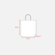 Shopper in carta riciclata 100 gr Personalizzali con il tuo logo Shopper in carta riciclata 100 gr Personalizzali con il tuo logo