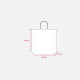Shopper in carta 100 gr con soffietto Personalizzali con il tuo logo Shopper in carta 100 gr con soffietto Personalizzali con il tuo logo