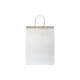 Shopper in carta 100 gr con soffietto personalizzabili