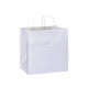 Shopper in carta 100 gr con soffietto personalizzabili