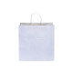 Shopper in carta 100 gr con soffietto personalizzabili
