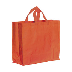 Shopper in PP  riciclato laminato 120gr