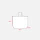 Shopper in PP riciclato laminato 120gr Promozionali Shopper in PP riciclato laminato 120gr Promozionali