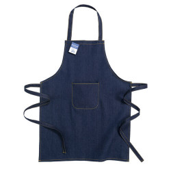 Grembiule in cotone Denim riciclato