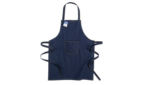 Grembiule in cotone Denim riciclato Stampa il tuo logo