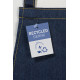 Grembiule in cotone Denim riciclato Stampa il tuo logo
