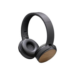 Cuffie bluetooth ABS e Bambù Cuffie bluetooth ABS e Bambù