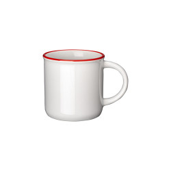 Tazza vintage in ceramica 240 ml Tazza vintage in ceramica 240 ml