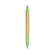 Penna a scatto in bambù particolari colorati Promozionali