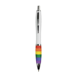 Penna a scatto arcobaleno