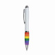 Penna twist impugnatura arcobaleno Penna twist impugnatura arcobaleno