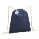 Zaini in cotone denim riciclato Promozionali