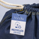 Zaini in cotone denim riciclato Promozionali