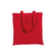 Shopper in cotone - poliestere riciclato 180 gr Stampa il tuo logo
