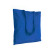 Shopper in cotone - poliestere riciclato 180 gr Stampa il tuo logo