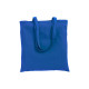Shopper in cotone - poliestere riciclato 180 gr Stampa il tuo logo