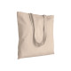 Shopper in cotone - poliestere riciclato 180 gr Stampa il tuo logo