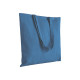 Shopper in cotone - poliestere riciclato 180 gr Stampa il tuo logo