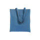 Shopper in cotone - poliestere riciclato 180 gr Stampa il tuo logo