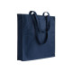 Shopper in cotone - poliestere riciclato Personalizzali con il tuo logo