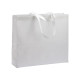 Shopper termosaldata in R-pet  con soffietto personalizzabili