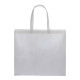 Shopper termosaldata in R-pet  con soffietto personalizzabili