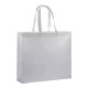 Shopper termosaldata in R-pet  con soffietto personalizzabili