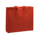 Shopper termosaldata in R-pet  con soffietto personalizzabili