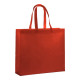 Shopper termosaldata in R-pet  con soffietto personalizzabili