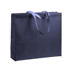 Shopper termosaldata in R-pet con soffietto Shopper termosaldata in R-pet con soffietto