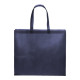 Shopper termosaldata in R-pet  con soffietto personalizzabili