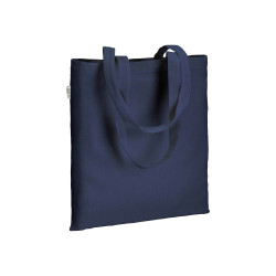 Shopper cotone biologico 220 gr manici lunghi
