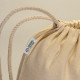 Zainetti in cotone biologico 220 gr Personalizzali con il tuo logo