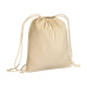 Zainetti in cotone 180 gr Personalizzali con il tuo logo
