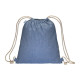 Zainetto in cotone riciclato 180 gr