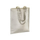 Shopper in policotone brillante personalizzabili
