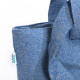 Shopper cotone riciclato 280 gr personalizzabili