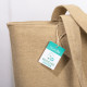 Shopper cotone riciclato 280 gr personalizzabili
